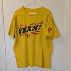 WWE LA Knight 'YEAH!' Short Sleeve Tee
